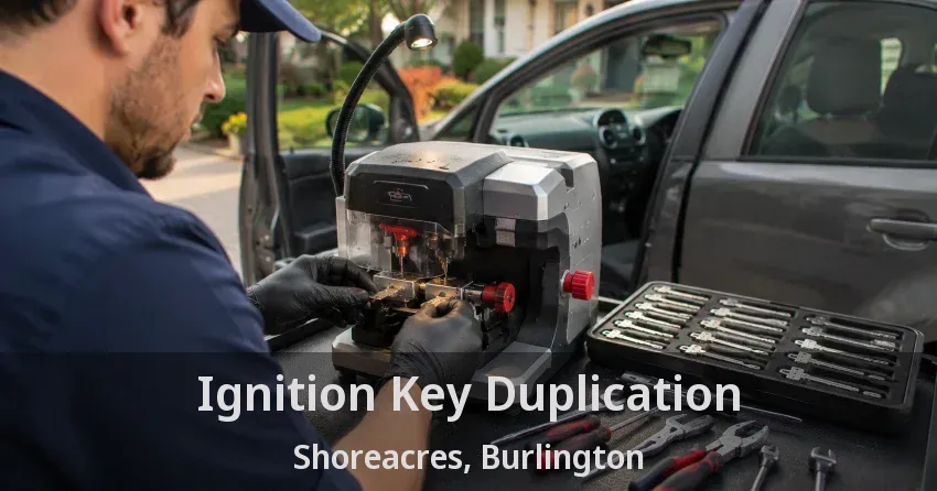 Ignition Key Duplication Shoreacres, Burlington - ON