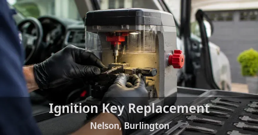 Ignition Key Replacement Nelson, Burlington - ON