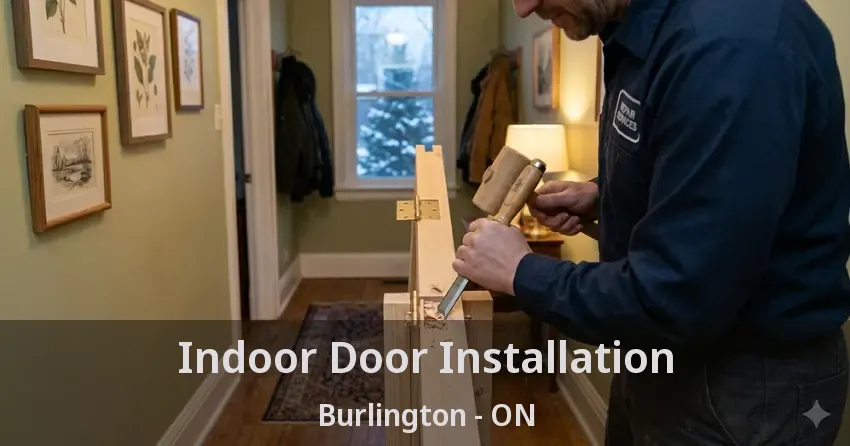 Indoor Door Installation Burlington - ON
