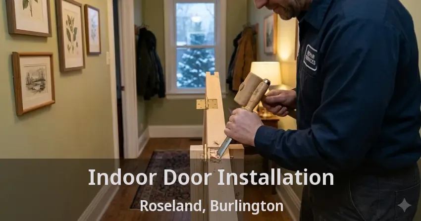 Indoor Door Installation Roseland, Burlington - ON