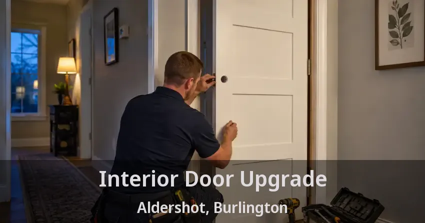 Interior Door Upgrade Aldershot, Burlington - ON