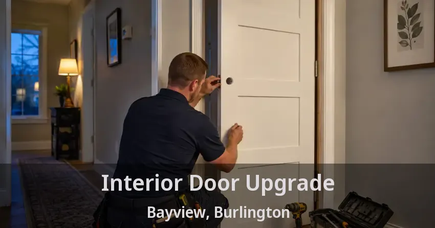 Interior Door Upgrade Bayview, Burlington - ON