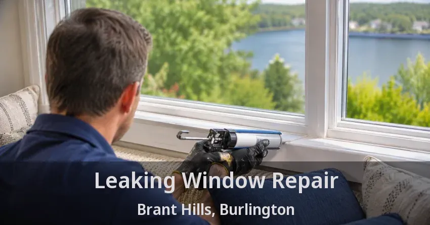 Leaking Window Repair Brant Hills, Burlington - ON