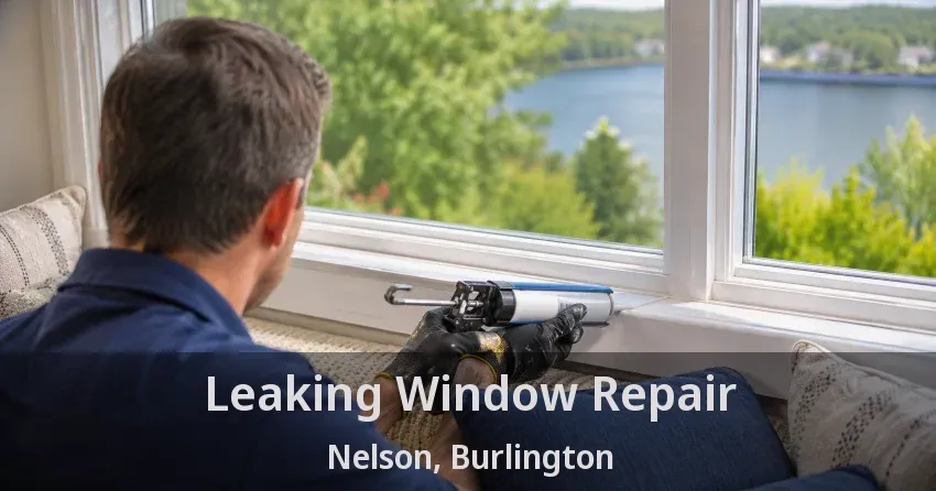Leaking Window Repair Nelson, Burlington - ON