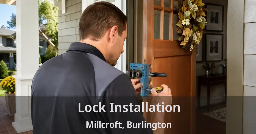 Lock Installation Millcroft, Burlington - ON