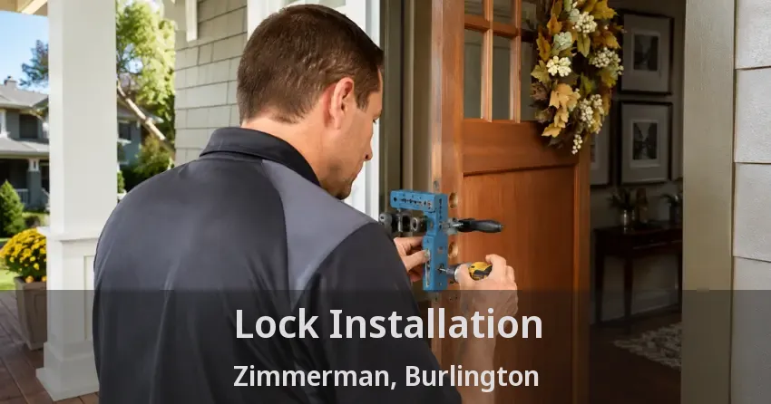 Lock Installation Zimmerman, Burlington - ON