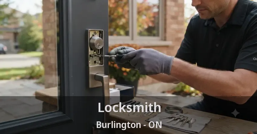 Locksmith Burlington - ON
