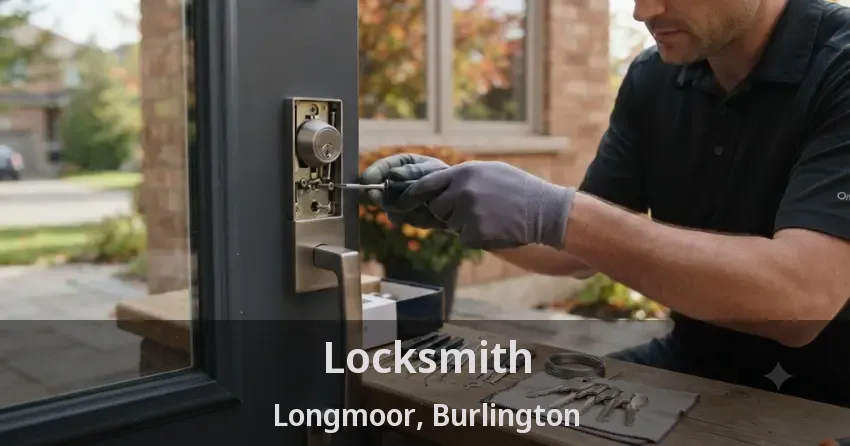 Locksmith Longmoor, Burlington - ON