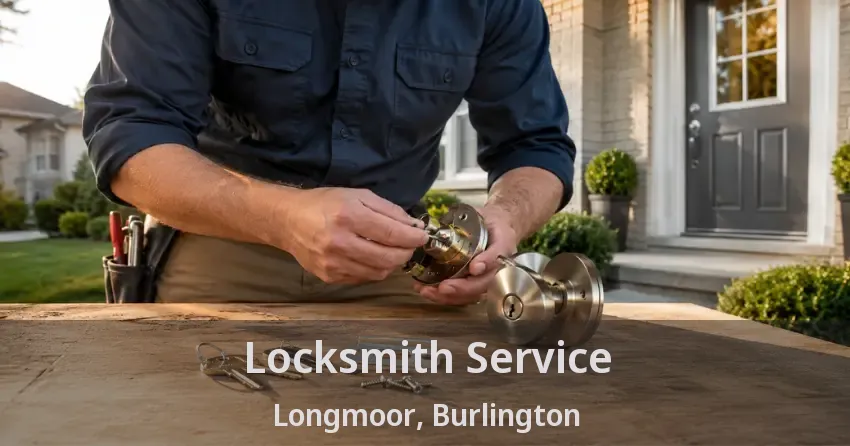 Locksmith Service Longmoor, Burlington - ON