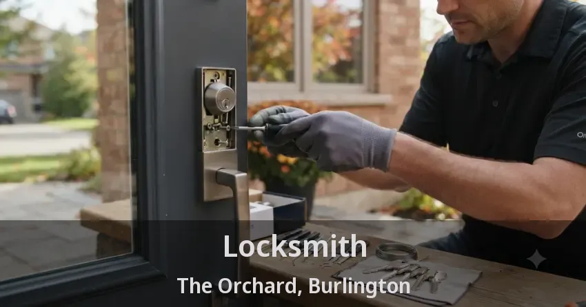 Locksmith The Orchard, Burlington - ON