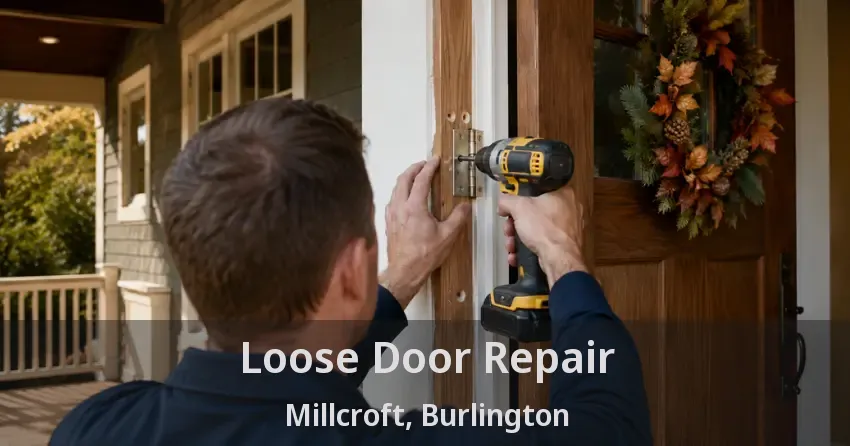 Loose Door Repair Millcroft, Burlington - ON