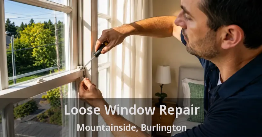 Loose Window Repair Mountainside, Burlington - ON