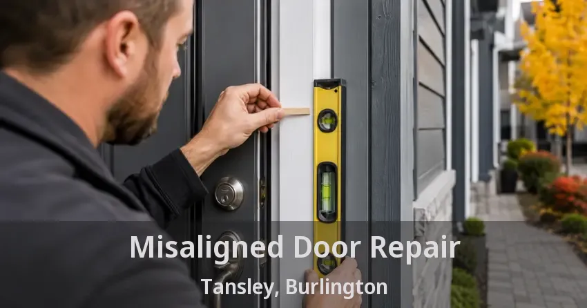 Misaligned Door Repair Tansley, Burlington - ON