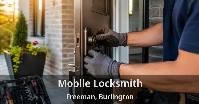 Mobile Locksmith Freeman, Burlington - ON