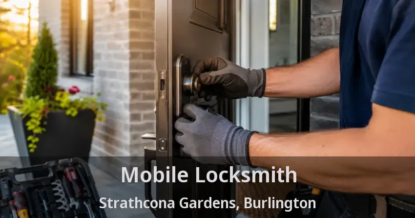 Mobile Locksmith Strathcona Gardens, Burlington - ON