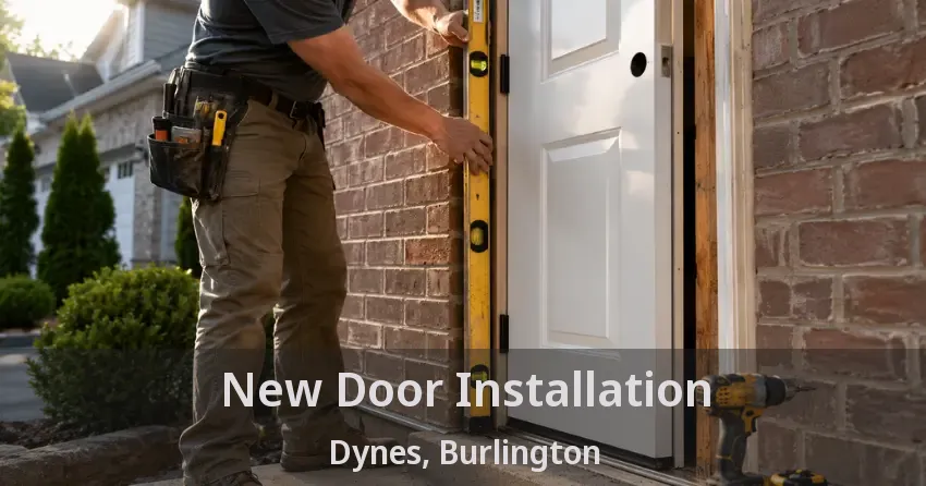 New Door Installation Dynes, Burlington - ON
