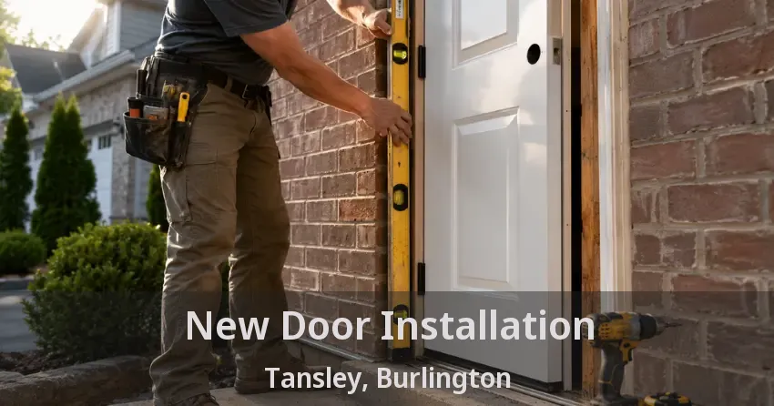 New Door Installation Tansley, Burlington - ON