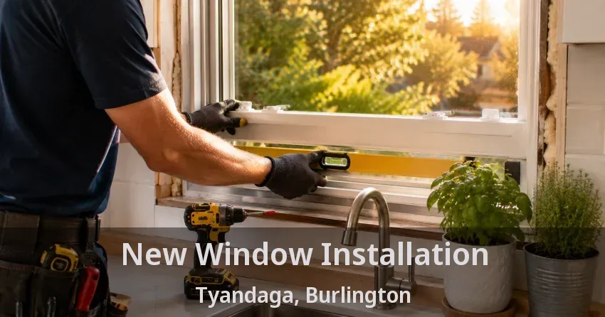 New Window Installation Tyandaga, Burlington - ON