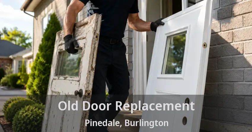 Old Door Replacement Pinedale, Burlington - ON