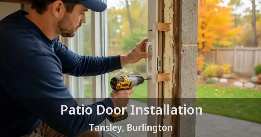 Patio Door Installation Tansley, Burlington - ON