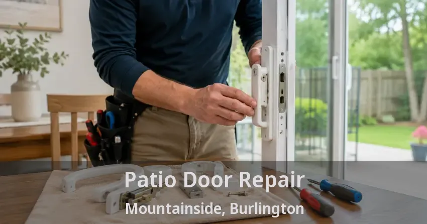 Patio Door Repair Mountainside, Burlington - ON