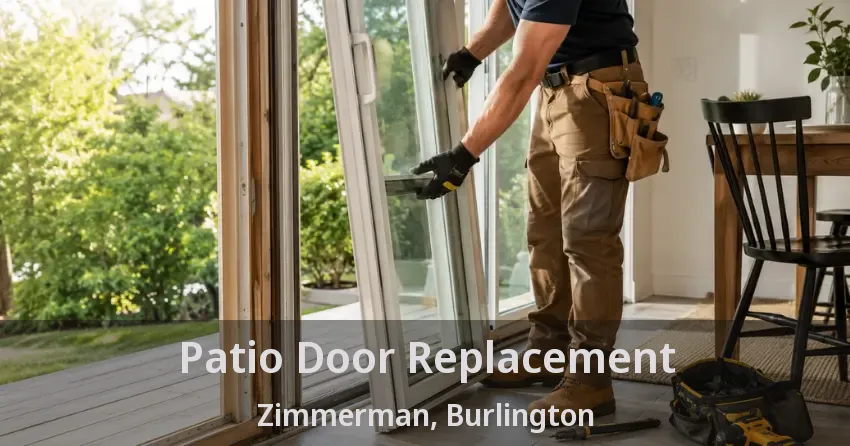 Patio Door Replacement Zimmerman, Burlington - ON