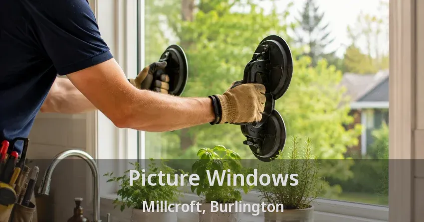 Picture Windows Millcroft, Burlington - ON