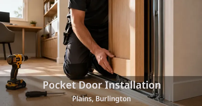 Pocket Door Installation Plains, Burlington - ON