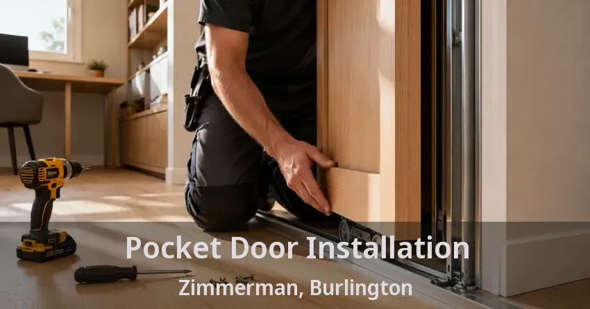 Pocket Door Installation Zimmerman, Burlington - ON