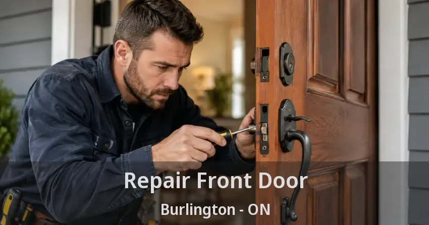 Repair Front Door Burlington - ON