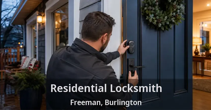 Residential Locksmith Freeman, Burlington - ON