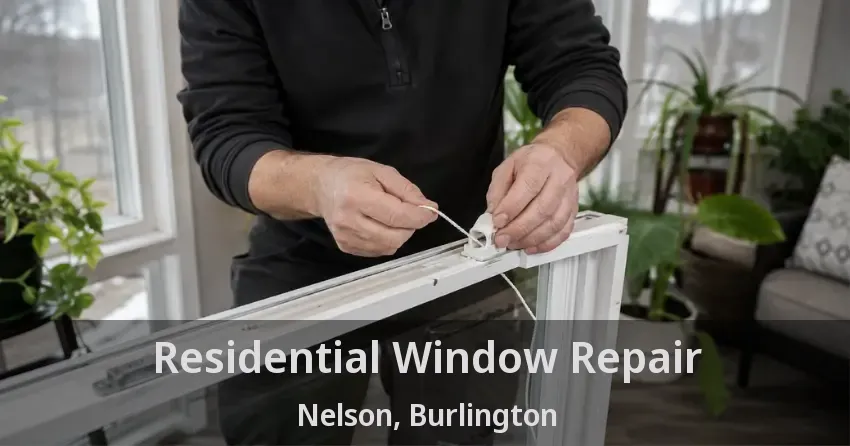 Residential Window Repair Nelson, Burlington - ON