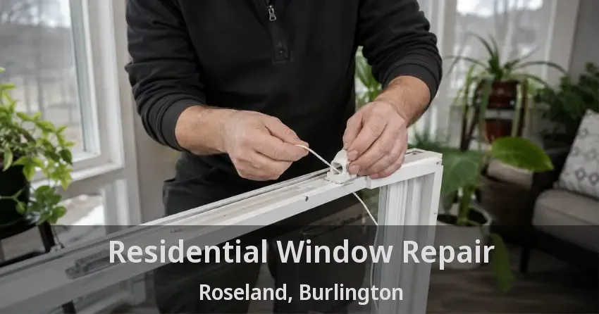 Residential Window Repair Roseland, Burlington - ON