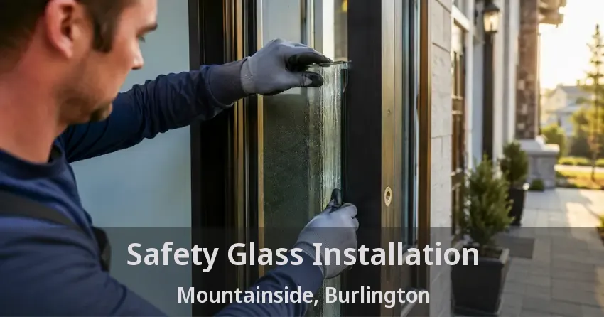 Safety Glass Installation Mountainside, Burlington - ON