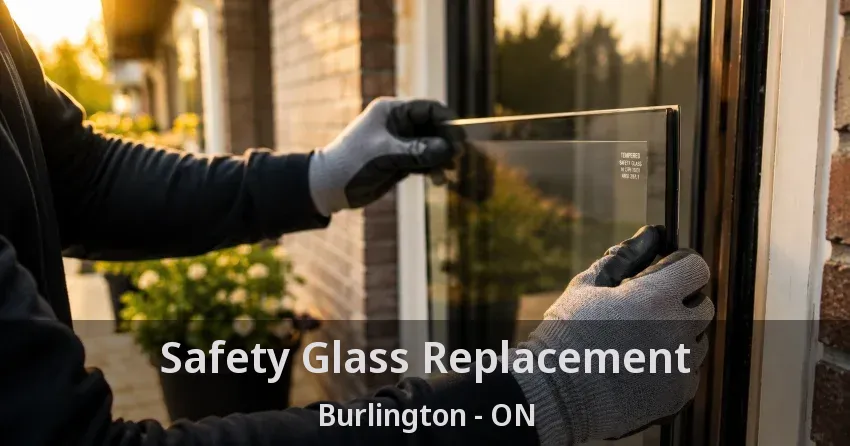 Safety Glass Replacement Burlington - ON