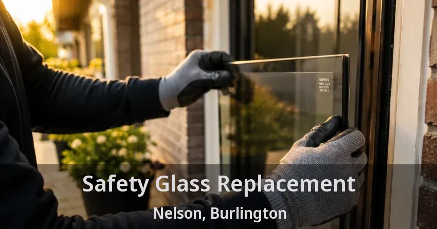 Safety Glass Replacement Nelson, Burlington - ON