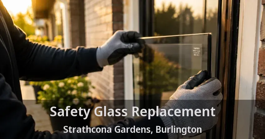 Safety Glass Replacement Strathcona Gardens, Burlington - ON