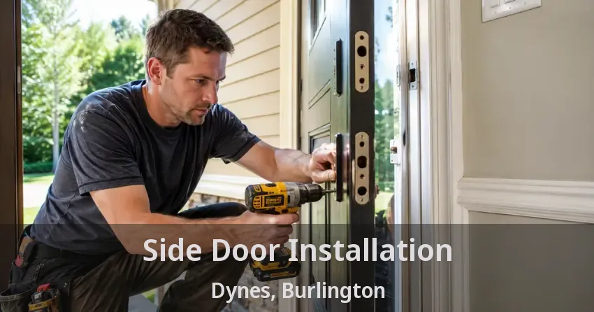 Side Door Installation Dynes, Burlington - ON