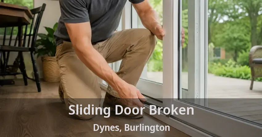 Sliding Door Broken Dynes, Burlington - ON
