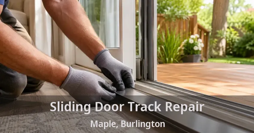 Sliding Door Track Repair Maple, Burlington - ON