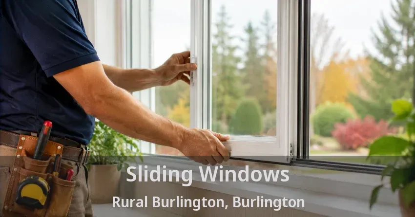 Sliding Windows Rural Burlington, Burlington - ON