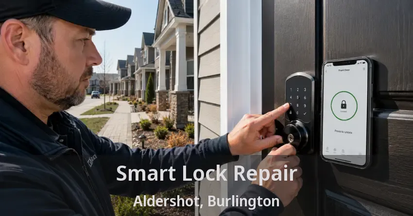 Smart Lock Repair Aldershot, Burlington - ON