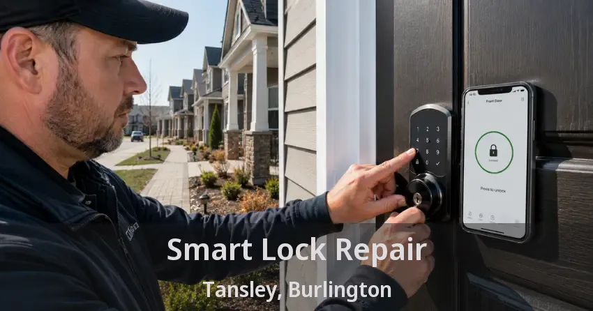 Smart Lock Repair Tansley, Burlington - ON