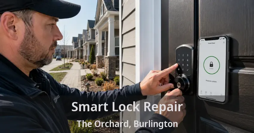 Smart Lock Repair The Orchard, Burlington - ON