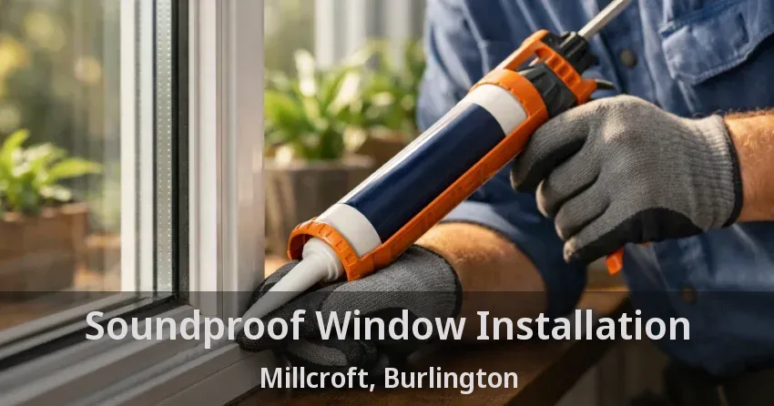 Soundproof Window Installation Millcroft, Burlington - ON