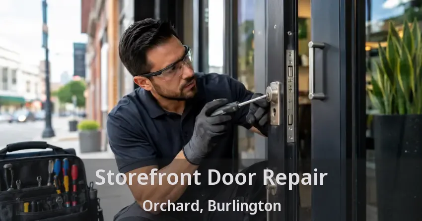 Storefront Door Repair Orchard, Burlington - ON