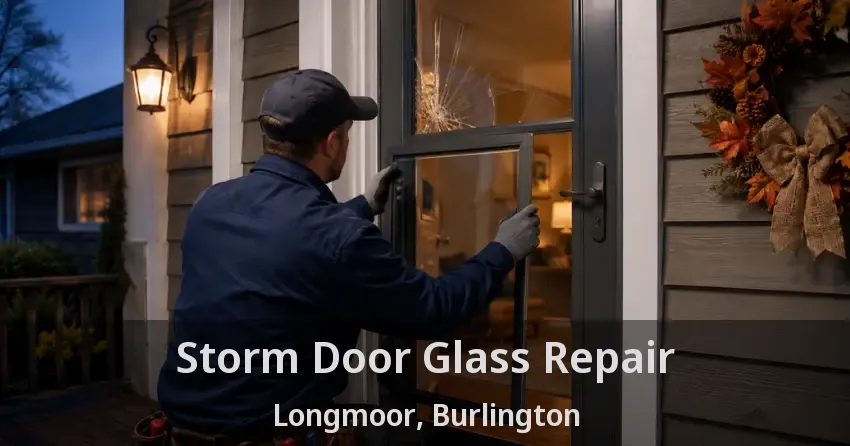 Storm Door Glass Repair Longmoor, Burlington - ON