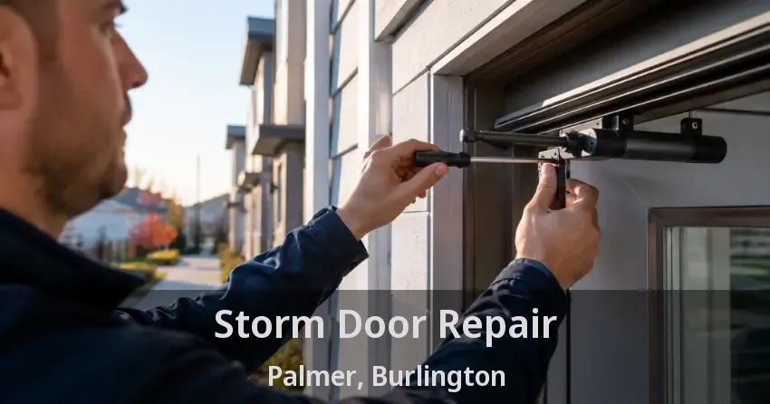 Storm Door Repair Palmer, Burlington - ON