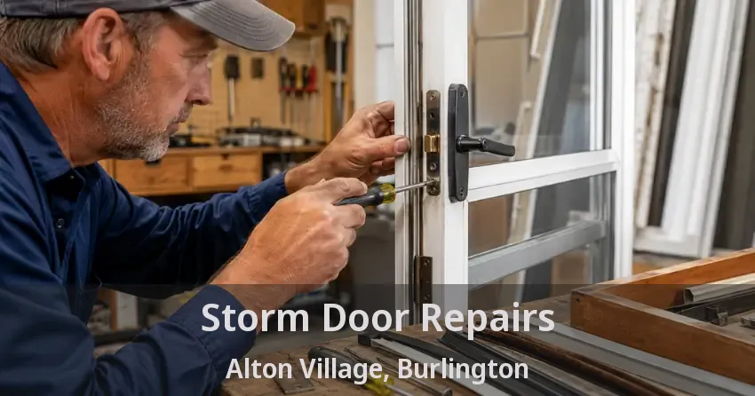 Storm Door Repairs Alton Village, Burlington - ON