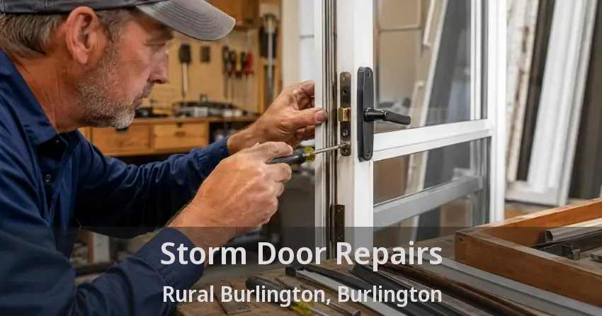 Storm Door Repairs Rural Burlington, Burlington - ON